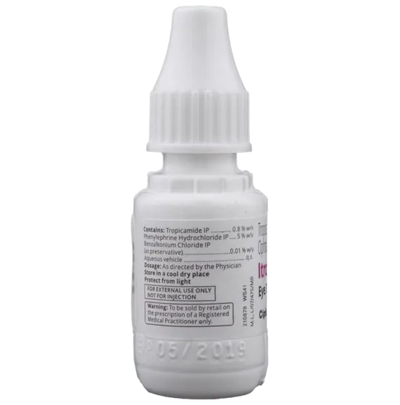 itrop plus eye drops 5 ml